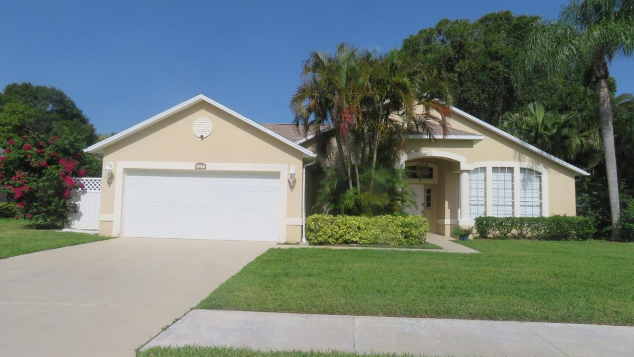 Luxury 3-Bedroom Home Near Beaches With Pool Vero Beach Bagian luar foto
