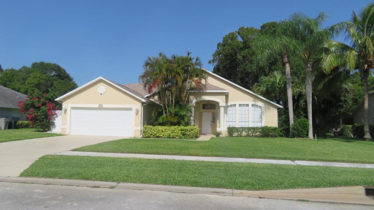 Luxury 3-Bedroom Home Near Beaches With Pool Vero Beach Bagian luar foto