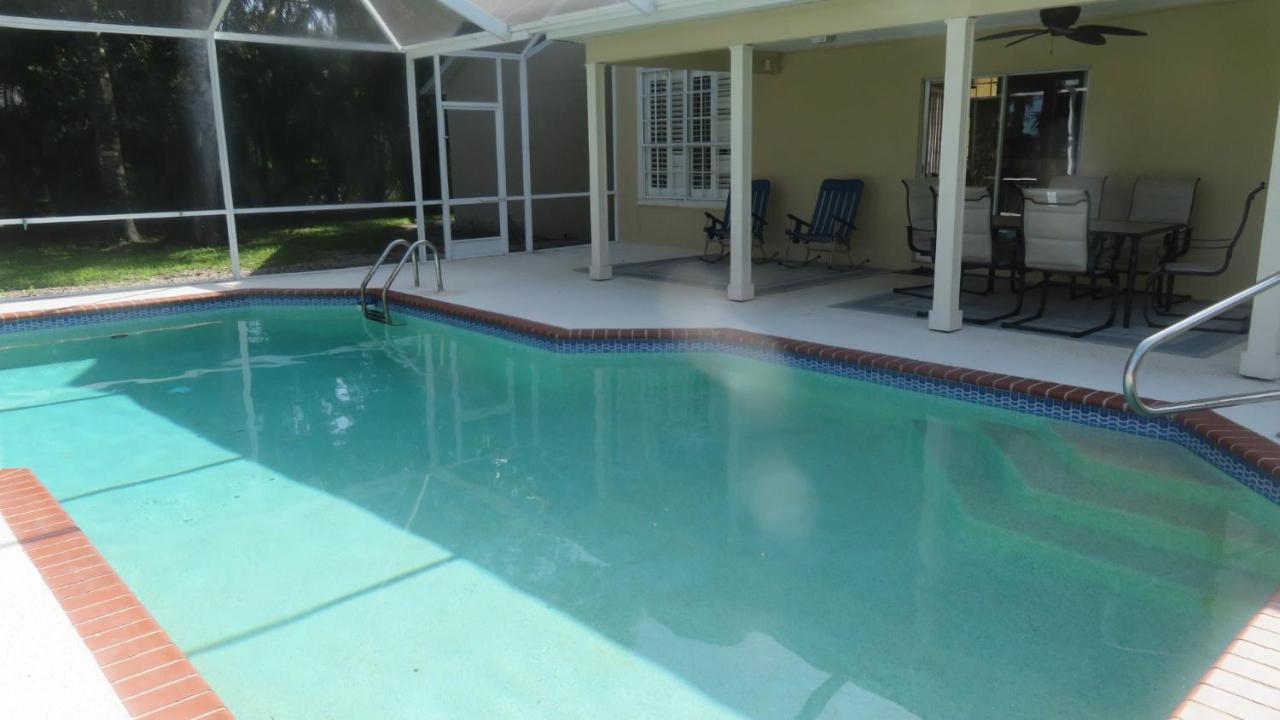 Luxury 3-Bedroom Home Near Beaches With Pool Vero Beach Bagian luar foto