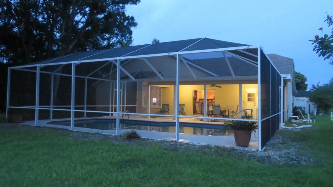 Luxury 3-Bedroom Home Near Beaches With Pool Vero Beach Bagian luar foto