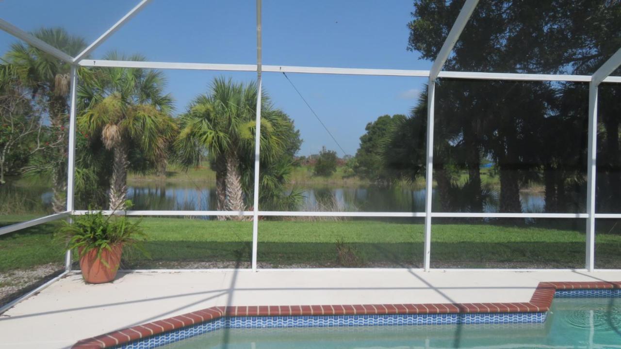 Luxury 3-Bedroom Home Near Beaches With Pool Vero Beach Bagian luar foto